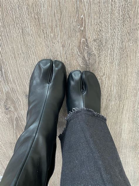 margiela tabi boots replica men reddit|tabi shoes dupes.